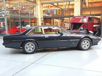ferrari 412i - schweizer modell mit 5gang-schaltgetriebe