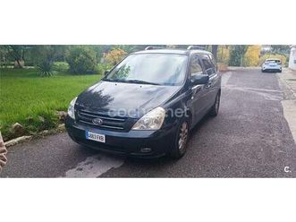 kia carnival 2.9 crdi vgt ex ii