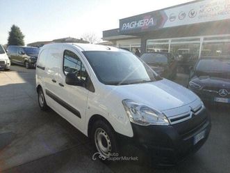 berlingo bluehdi 100 van 3 posti club l1