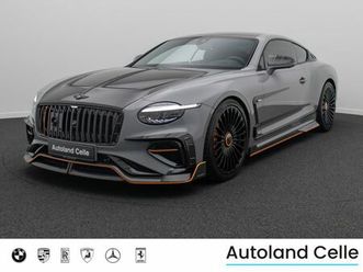 bentley continental gt mansory 1of1 speed first edition