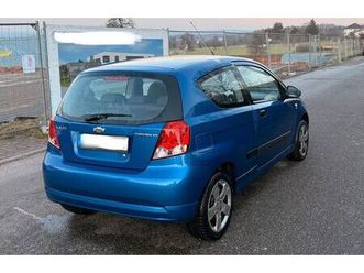 chevrolet kalos 1.2 benzin mit tüv!