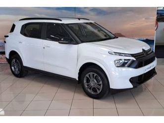 2026 citroen c3 aircross 1.2 plus