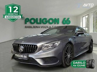 mercedes-benz s-razred s 500 4matic amg line-1 lastnik-max oprema