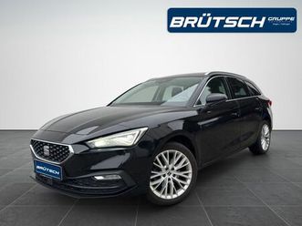 seat leon sportstourer 1.5 etsi xcellence dsg / klima