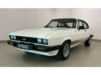 capri iii 2.0s, rs, h-zulassung