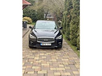 infiniti q50s 3.5 v6 hybrid sport (automata) eu6