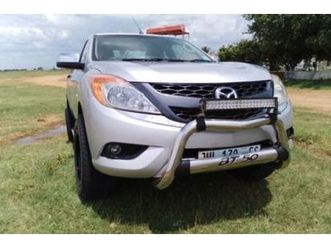 2013 mazda bt-50 3.2 tdi sle f|cab