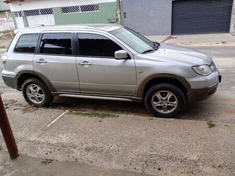 mitsubishi airtrek 2.4 16v 163cv/ 136cv 4x4 5p aut. 2005