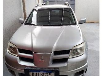 mitsubishi airtrek 2.4 16v 163cv/ 136cv 4x4 5p aut. 2007