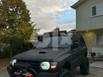 mitsubishi pajero 2.8 bmw m57 3.0 detaljno