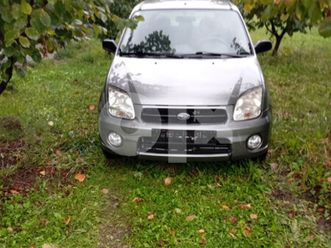 subaru justy g3x 4x4 - stranac