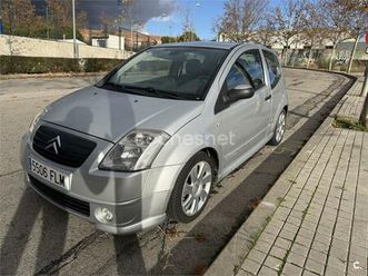 citroen c2 1.6i 16v vtr sensodrive