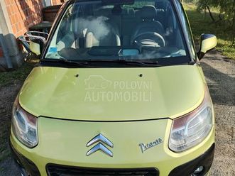 citroen c3 picasso 1.6 hdi exl