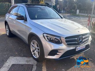 glc 250 d executive 4matic - tagliandi ufficiali