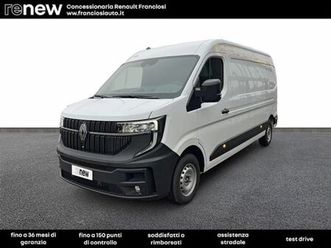 renault master furgone t35 2.0 blue dci 150cv l3h2 evie nuova a mirandola