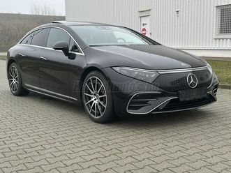 mercedes-benz eqs 450+ 2xamg digitallight pano ülésszellőztetés 4xülésf masszázs áfás nettó17.498e