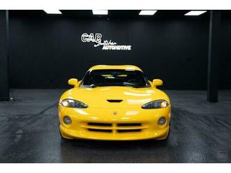 2001 dodge viper coupé gts 2 portes