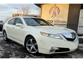 2010 acura tl tech cuir nav toit awd