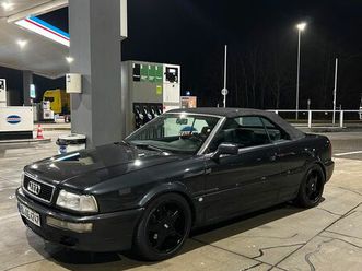 audi 80 cabrio 2.6 v6 tüv 03/26