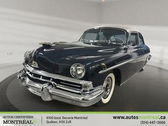 1951 lincoln cosmopolitain club coupe