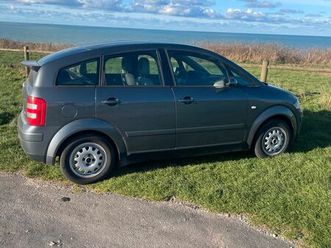 audi a2 tdi 3 liter automatik