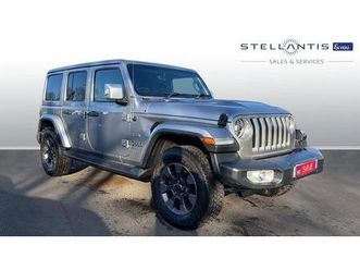 jeep wrangler 2.0 gme overland suv 4dr petrol auto 4wd euro 6 (start/stop) (272 ps)