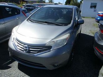 2014 nissan versa note sl