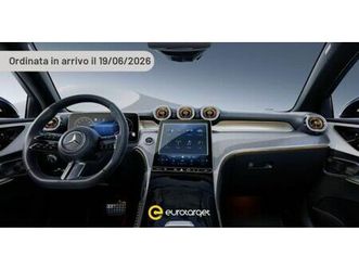 d 4matic mild hybrid amg line advanced