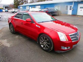 2008 cadillac cts avec 1sa
