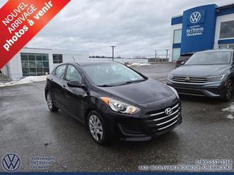2017 hyundai elantra gt gl / automatique / tissus / bluetooth