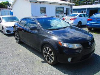 2013 kia forte koup sx