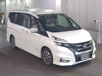 2018 - 2.0 petrol auto 5d highway star v selection 8 seater 5-door