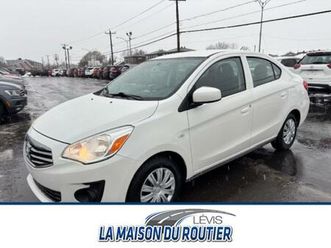 2019 mitsubishi mirage g4 es