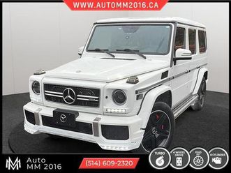 2016 mercedes-benz g63 amg