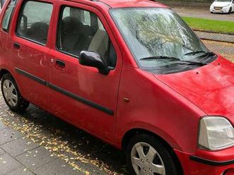 wagon r+ 1.0 comfort