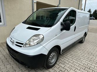 nissan primastar 2.0 dci