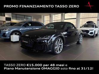 audi tt cabrio 45 tfsi nuova a conegliano