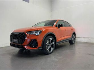 audi q3 sportback 35 2.0 tdi identity black s-tronic nuova a conegliano