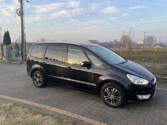 ford galaxy 2.0/140km/2009r/7 osób/ convers zofia • olx.pl