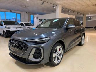 audi q5 sportback 40 2.0 tdi mhev 12v s line plus quattro s-tronic nuova a castegnato