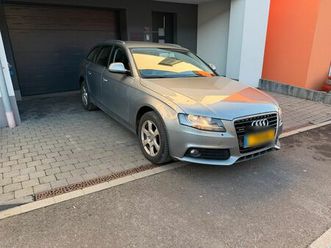 audi a4 avantb8 3.0 tdi 2008 baujahr. oder tausch gegen ein quad