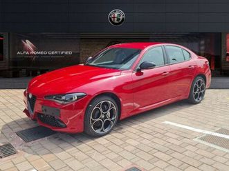 alfa romeo giulia 2.0 turbo 280 cv at8 veloce nuova a monza