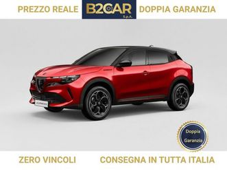 junior junior 280 cv bev veloce rosso brera tetto nero pack techno