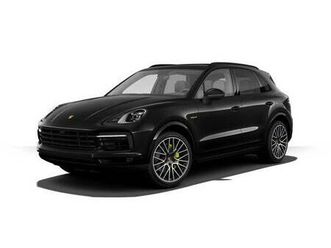 porsche cayenne e-hybrid