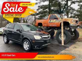 used 2009 saturn vue xr