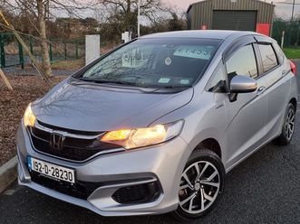 2019 honda fit hybrid automatic low miles €13,555