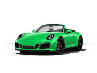 porsche 911 carrera gts cabriolet