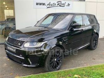 ii 5.0 v8 supercharged svr auto