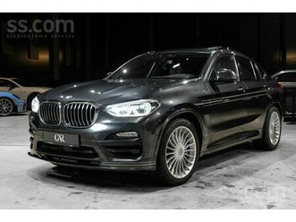 bmw x4, cena 36 900 €. pārdod bmw alpina xd4 ar 3.0d quad-turbo kw/387 automatic-dip s0459 - sludinājumi
