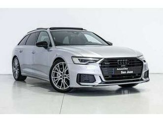 avant 45 tdi black line quattro tiptronic